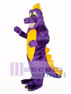 Dunkan Dragon Mascot Costume