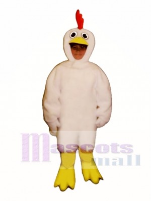 Cute Chicken Mascot Costume