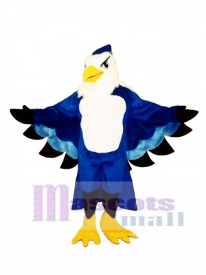 Cute Thunderbird Mascot Costume