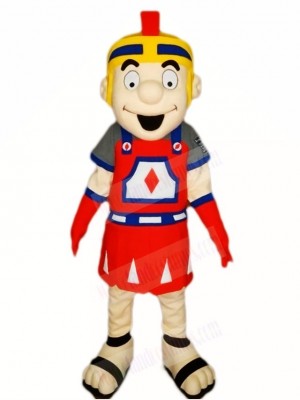Trojan Warrior Mascot Costumes People