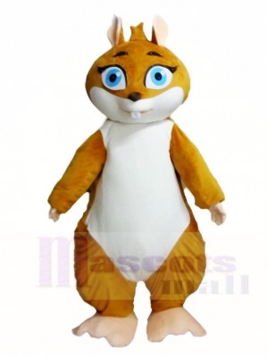 Walking Actor Squirrel Mascot Costumes Animal