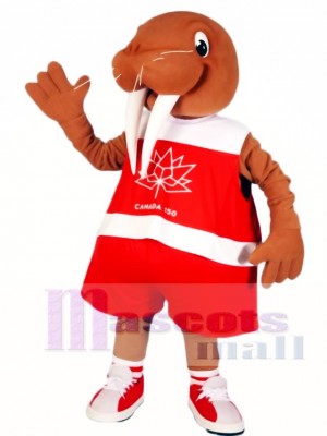 Walrus Mascot Costumes Ocean