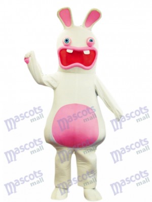 Rayman Raving Rabbit Easter Bunny Mascot Costume Animal 