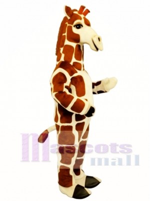 Giraffe Mascot Adult Costume