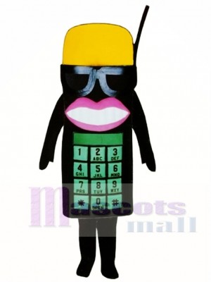 Cell Phone Mascot Costume