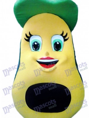 Avocado Mascot Costume Fruit Food Plant 