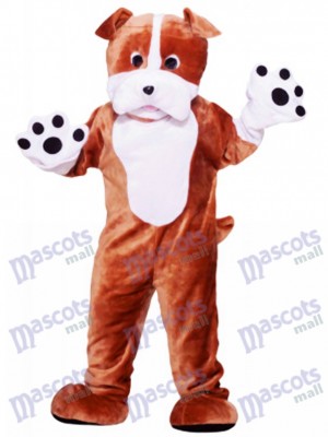 Dog Bulldog Mascot Costume