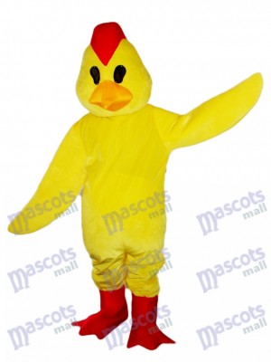 Yeollw Chick Rooster Cock Mascot Costume Animal 