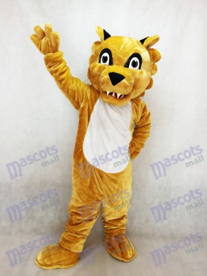 Cougar Paws Mascot Costume 