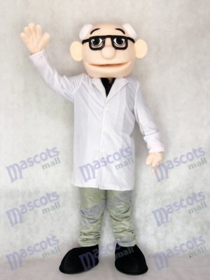 Professor Doctor Mascot Costume