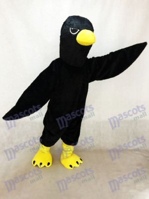 Cute Raven Crow Mascot Costume