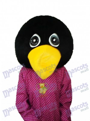 Crying Penguin Head Mascot Adult Costume