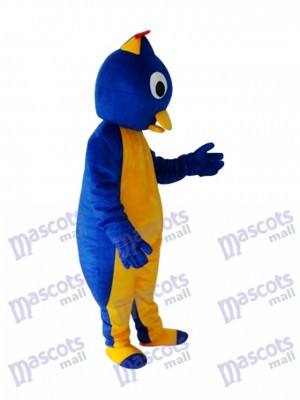 Blue Penguin 2 Mascot Adult Costume