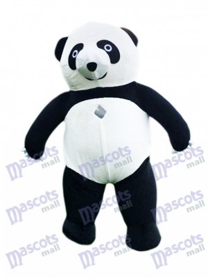 Cute Giant Panda Mascot Adult Costume