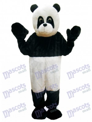 Cute Giant Panda Mascot Adult Costume