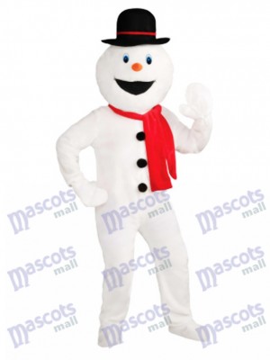 Snowman Mascot Costume