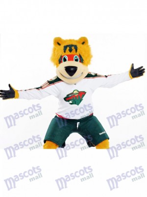 Nordy of Minnesota Wild Mascot Costume 