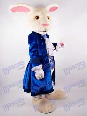 Easter White Rabbit Mascot Costume from Alice in Wonderland 