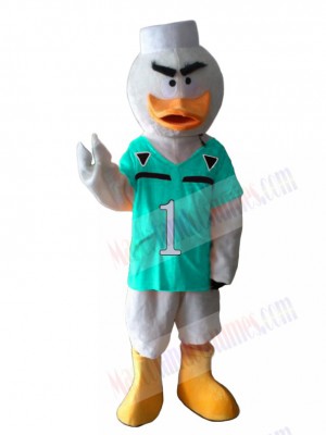 Sebastian the Ibis Bird mascot costume