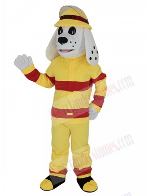 Sparky Dog mascot costume