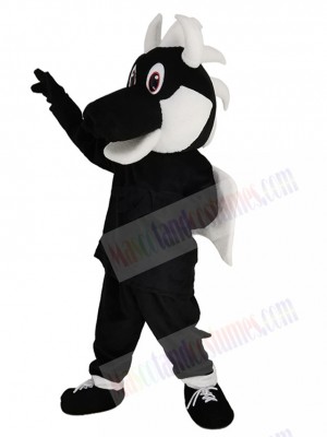 Dragon mascot costume