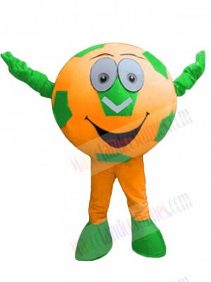Football mascot costume