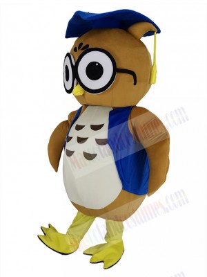 Owl mascot costume