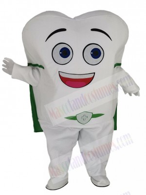 Tooth mascot costume
