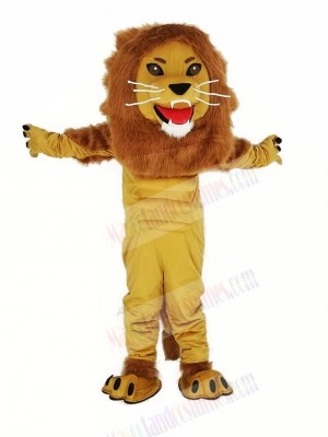 Fierce Lion King Mascot Costume Adult	