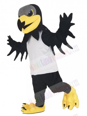 Hawk mascot costume