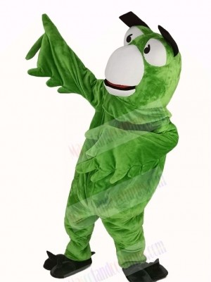 Green Parrot Bird Mascot Costume Animal