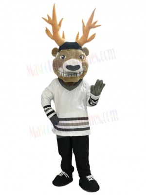 Deer mascot costume