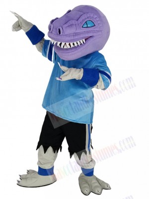 Velociraptor Dinosaur mascot costume