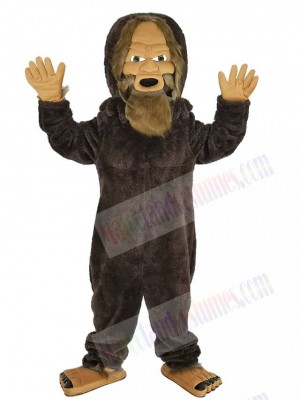 Sasquatch mascot costume