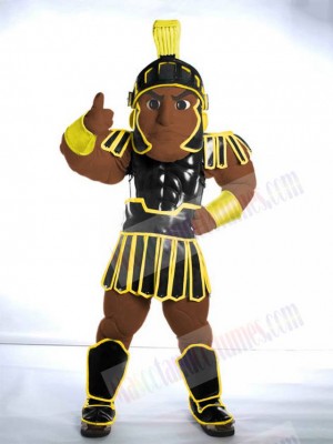 Spartan Trojan Knight Sparty mascot costume