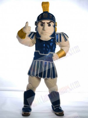 Spartan Trojan Knight Sparty mascot costume