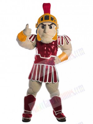 Knight mascot costume