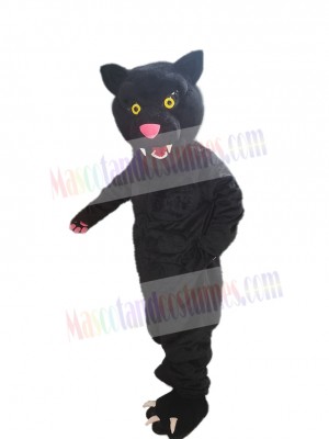 Panther mascot costume