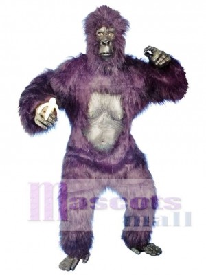 Niedlich Bubba Gorilla Affe Maskottchen Kostüm