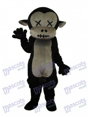 Mr.Jump Monkey Mascot Adult Costume