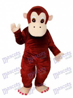 Gorilla Mascot Adult Costume