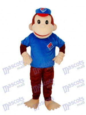 Lucky Monkey Mascot Adult Costume