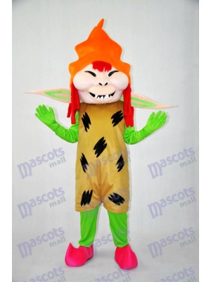 Scary Monster Plush adult Mascot Costumes