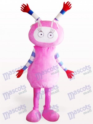 Pink Fairy Party Adult Mascot Costume