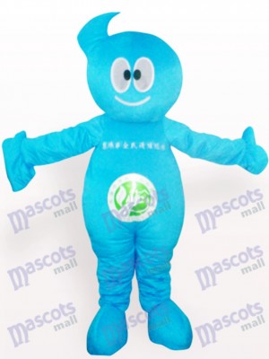 Cleaner Doll Party Adult Mascot Costume