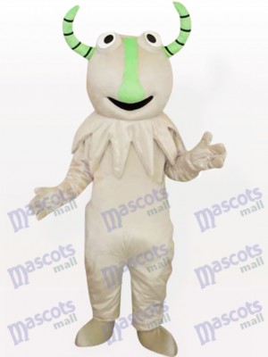 Grey Monster Party Adult Mascot Costume