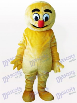 Yellow Boogie Man Party Adult Mascot Costume