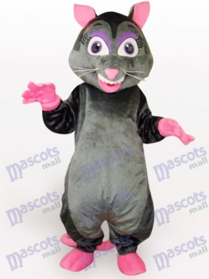 Black Mouse Animal Mascot Costume