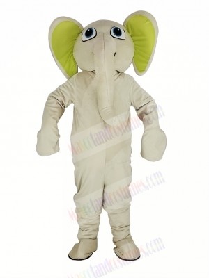 Grey Elephant Mascot Costume Animal	