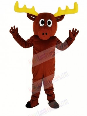 Cute Reindeer Mascot Costume Animal